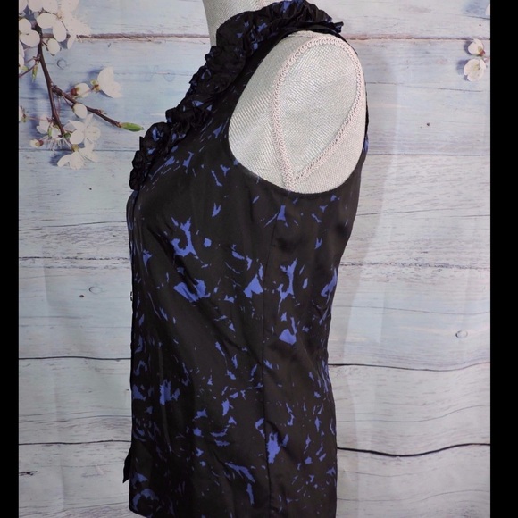 J Crew Factory Silk Blouse - Picture 3 of 6